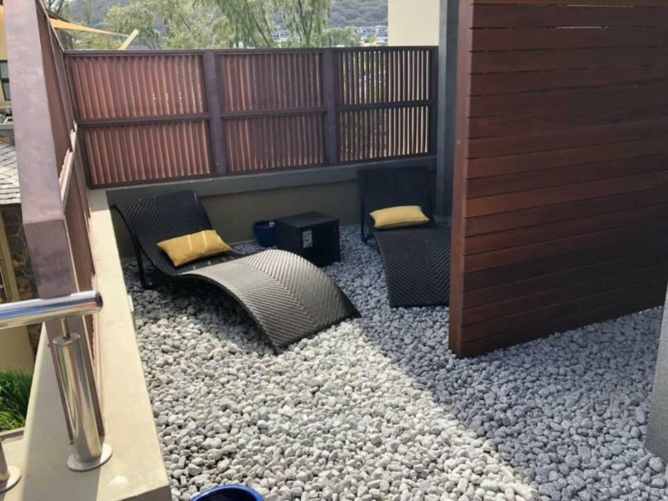 Ferienwohnung Belle Crique B2/B3 Tamarin Exterior foto