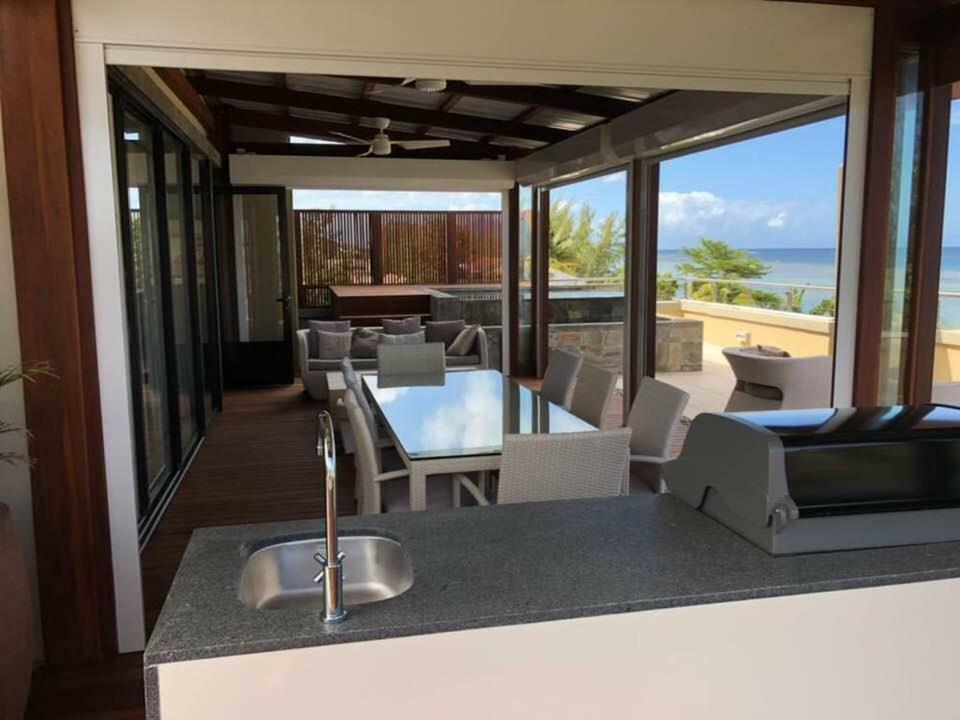 Ferienwohnung Belle Crique B2/B3 Tamarin Exterior foto